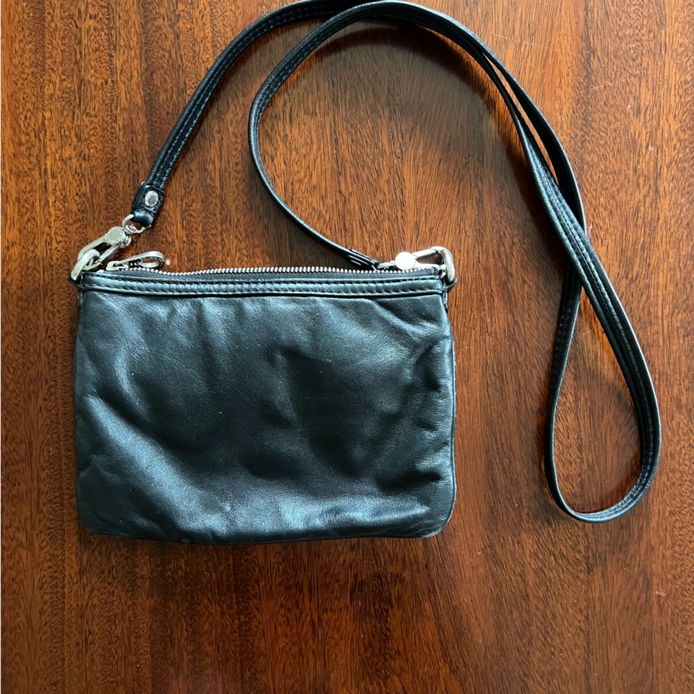 Marc by Marc Jacobs Black Leather Crossbody - Picture 3 of 3